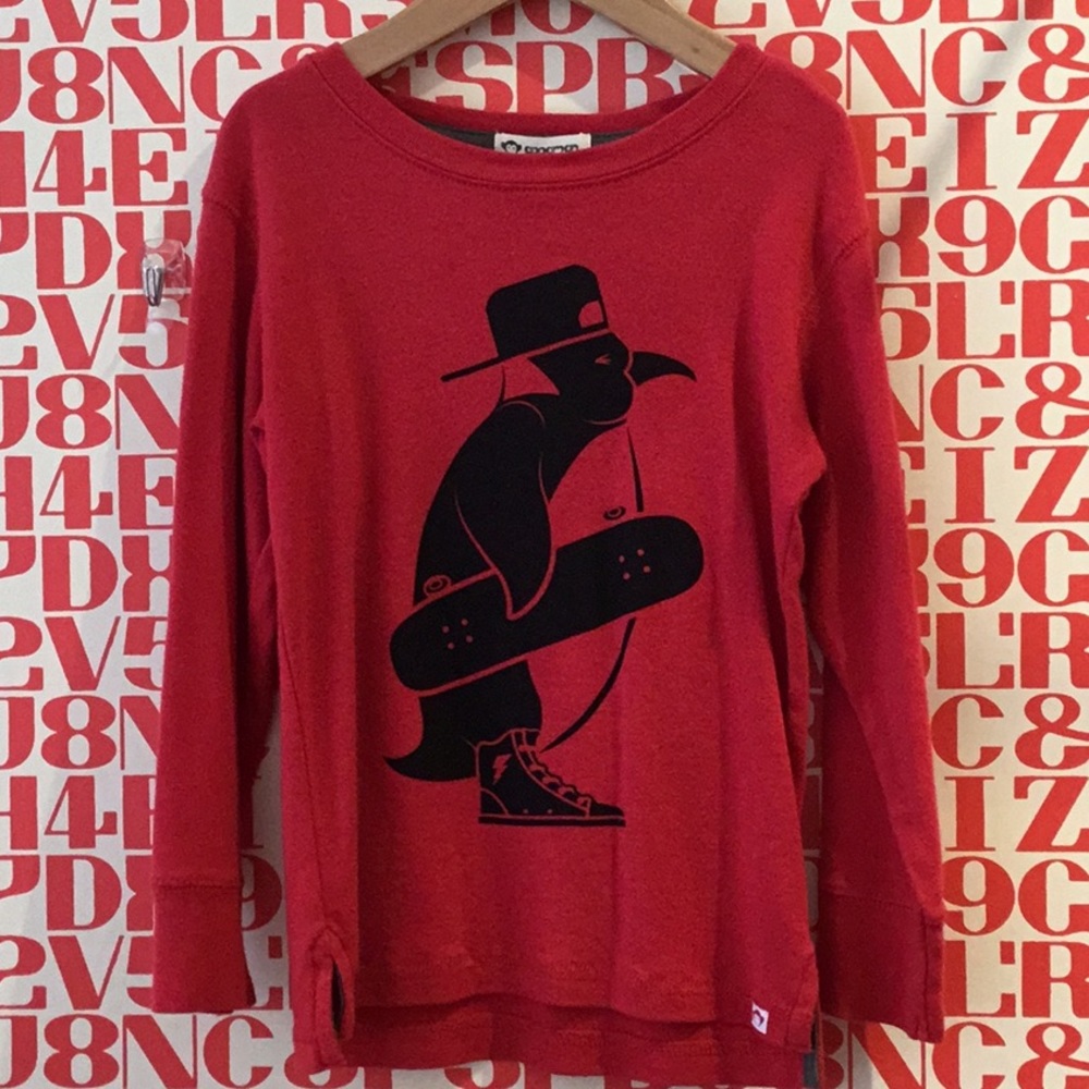 Appaman Long Sleeve Graphic Tee, NEW WITH TAGS, Size 5T